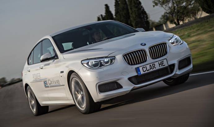 BMW unveils the 5 Series GT Power eDrive Concept