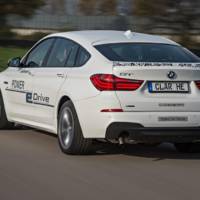 BMW unveils the 5 Series GT Power eDrive Concept