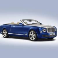 Bentley Grand Convertible is in fact a Mulsanne Cabrio