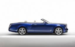 Bentley Grand Convertible is in fact a Mulsanne Cabrio