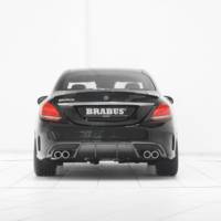 Brabus Mercedes C-Class tuning kit introduced