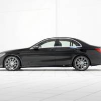 Brabus Mercedes C-Class tuning kit introduced