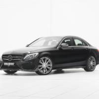 Brabus Mercedes C-Class tuning kit introduced