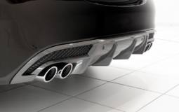 Brabus Mercedes C-Class tuning kit introduced