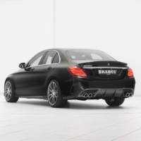 Brabus Mercedes C-Class tuning kit introduced