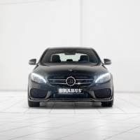 Brabus Mercedes C-Class tuning kit introduced