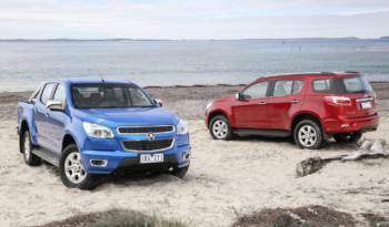 Chevrolet Colorado and Colorado7 tweaked for 2015 version