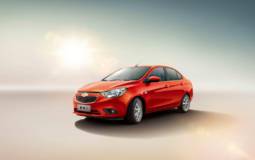 Chevrolet Sail 3 unveiled in China