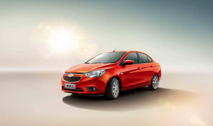 Chevrolet Sail 3 unveiled in China