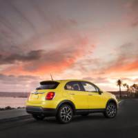 Fiat 500X officially introduced on the US market