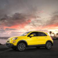 Fiat 500X officially introduced on the US market