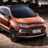 Ford EcoSport Storm introduced