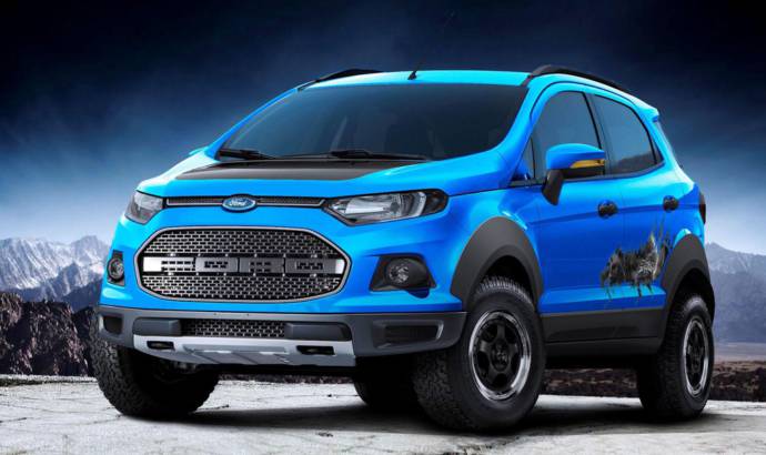 Ford EcoSport Storm introduced