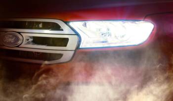 Ford Everest video teaser