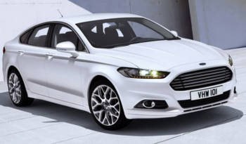 Ford Mondeo reaches Europe. First driving impressions