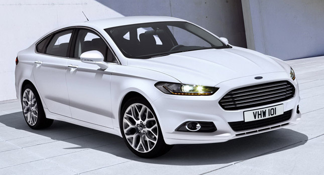 Ford Mondeo reaches Europe. First driving impressions