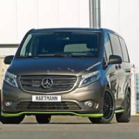 Hartmann Tuning for the new Mercedes Vito