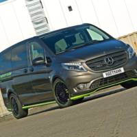 Hartmann Tuning for the new Mercedes Vito