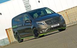 Hartmann Tuning for the new Mercedes Vito