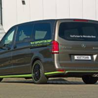 Hartmann Tuning for the new Mercedes Vito