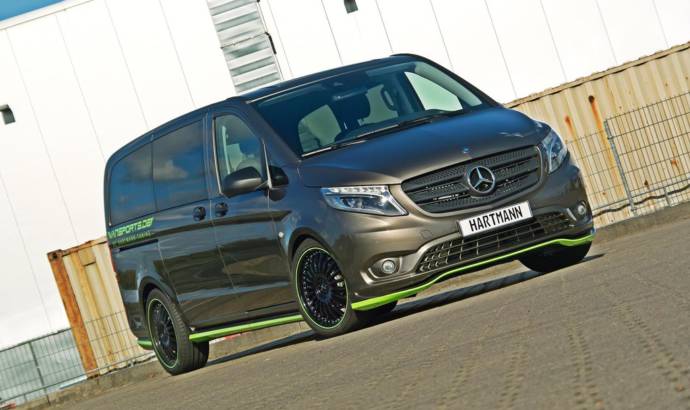 Hartmann Tuning for the new Mercedes Vito