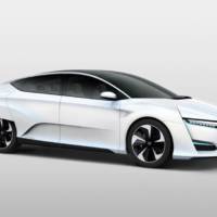 Honda FCV Concept - Official pictures and details