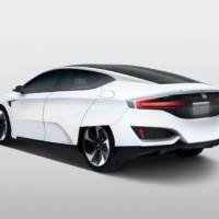 Honda FCV Concept - Official pictures and details