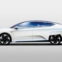 Honda FCV Concept - Official pictures and details