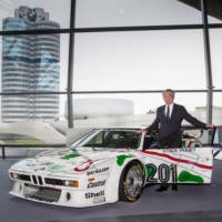 Japanese car collector receives BMW M1 Procar