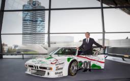 Japanese car collector receives BMW M1 Procar