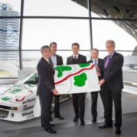 Japanese car collector receives BMW M1 Procar