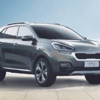 Kia KX3 Concept unveiled in China