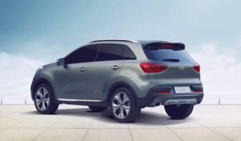 Kia KX3 Concept unveiled in China