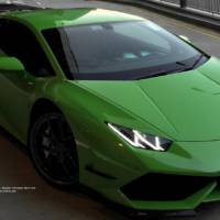 Lamborghini Huracan Affari by DMC