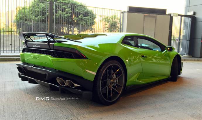 Lamborghini Huracan Affari by DMC