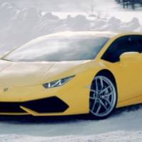 Lamborghini Winter Academy will feature the new Huracan