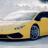 Lamborghini Winter Academy will feature the new Huracan