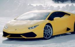 Lamborghini Winter Academy will feature the new Huracan