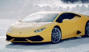 Lamborghini Winter Academy will feature the new Huracan