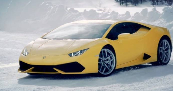 Lamborghini Winter Academy will feature the new Huracan
