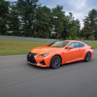 Lexus RC F Coupe prices and specification