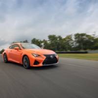 Lexus RC F Coupe prices and specification