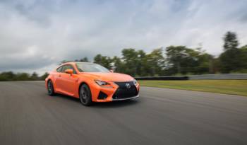 Lexus RC F Coupe prices and specification