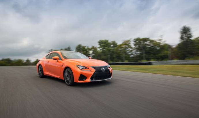 Lexus RC F Coupe prices and specification