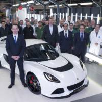 Lotus Exige S reaches 1000 units produced