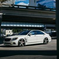 MC Customs tuning kit for Mercedes S550