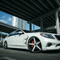 MC Customs tuning kit for Mercedes S550