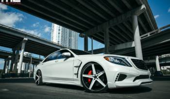 MC Customs tuning kit for Mercedes S550