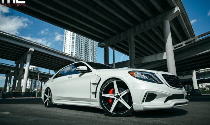 MC Customs tuning kit for Mercedes S550