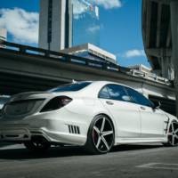 MC Customs tuning kit for Mercedes S550